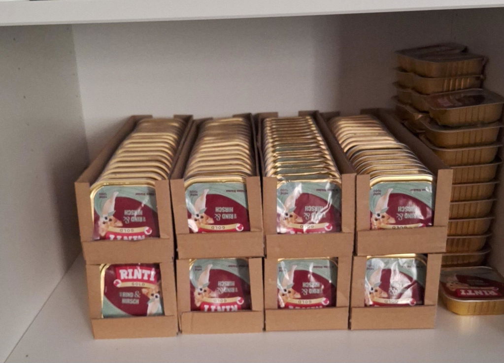 Rinti Gold Mini Hirsch & Rind 100 g
