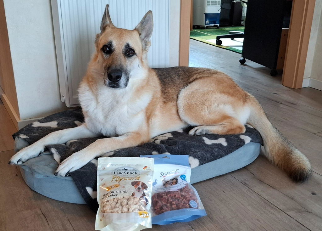DOKAS Entenbrust in Stückchen 200 g | Hundesnack