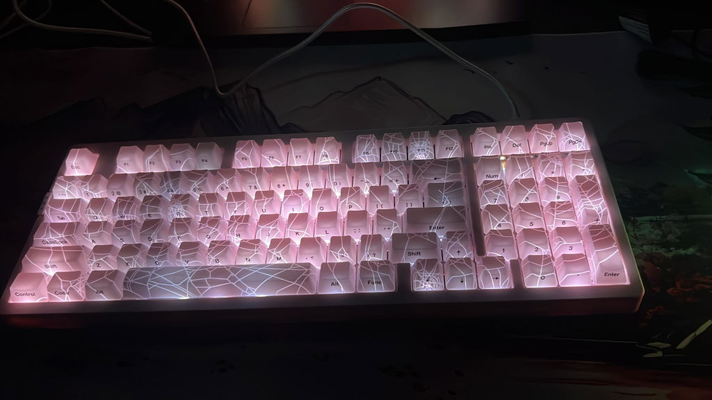 ZH980 95% Zornher Mechanical Keyboard