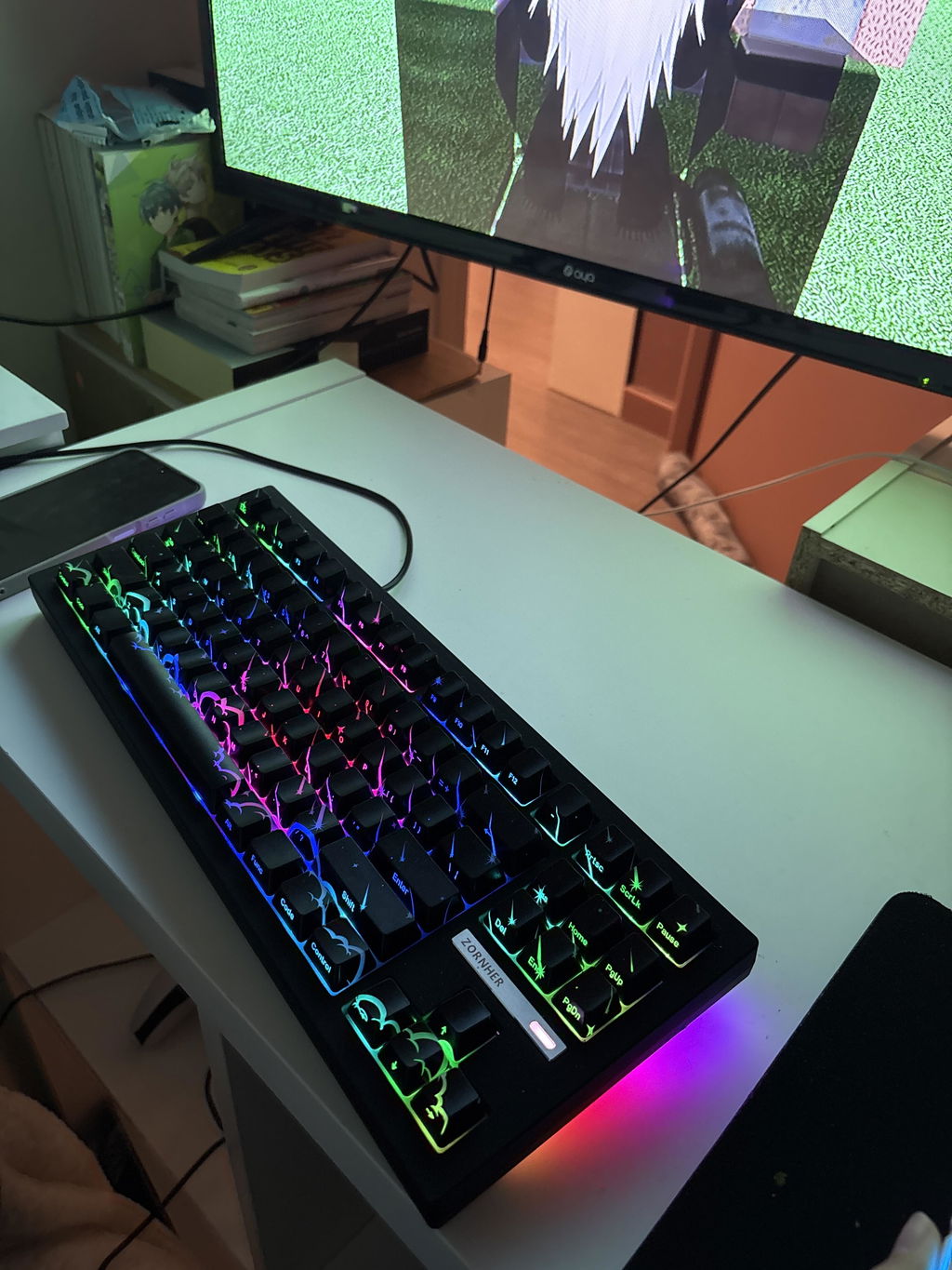 ZH870 80% Zornher Mechanical Keyboard