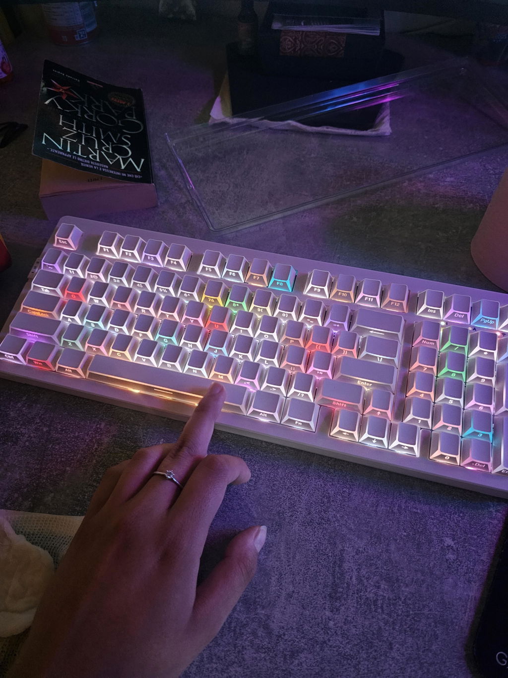 ZORNHER ZH980 95% PRISM Gaming Mechanical Keyboard
