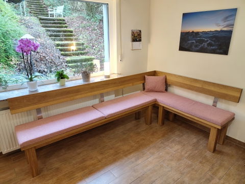 Bankauflage nach Maß - Indoor