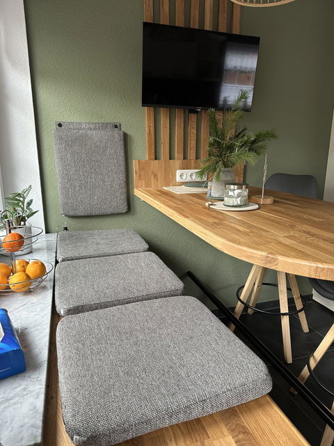 Wandkissen zum Aufhängen nach Maß - Indoor
