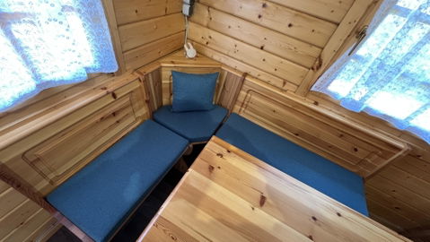 3-teiliges Eckbank Polster - Indoor