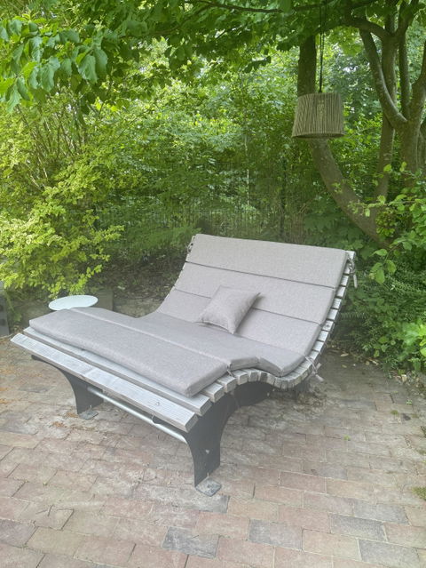 Schwungliege und Wellenliege Auflage - Outdoor
