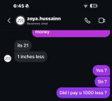 User review photo