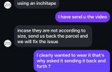 User review photo