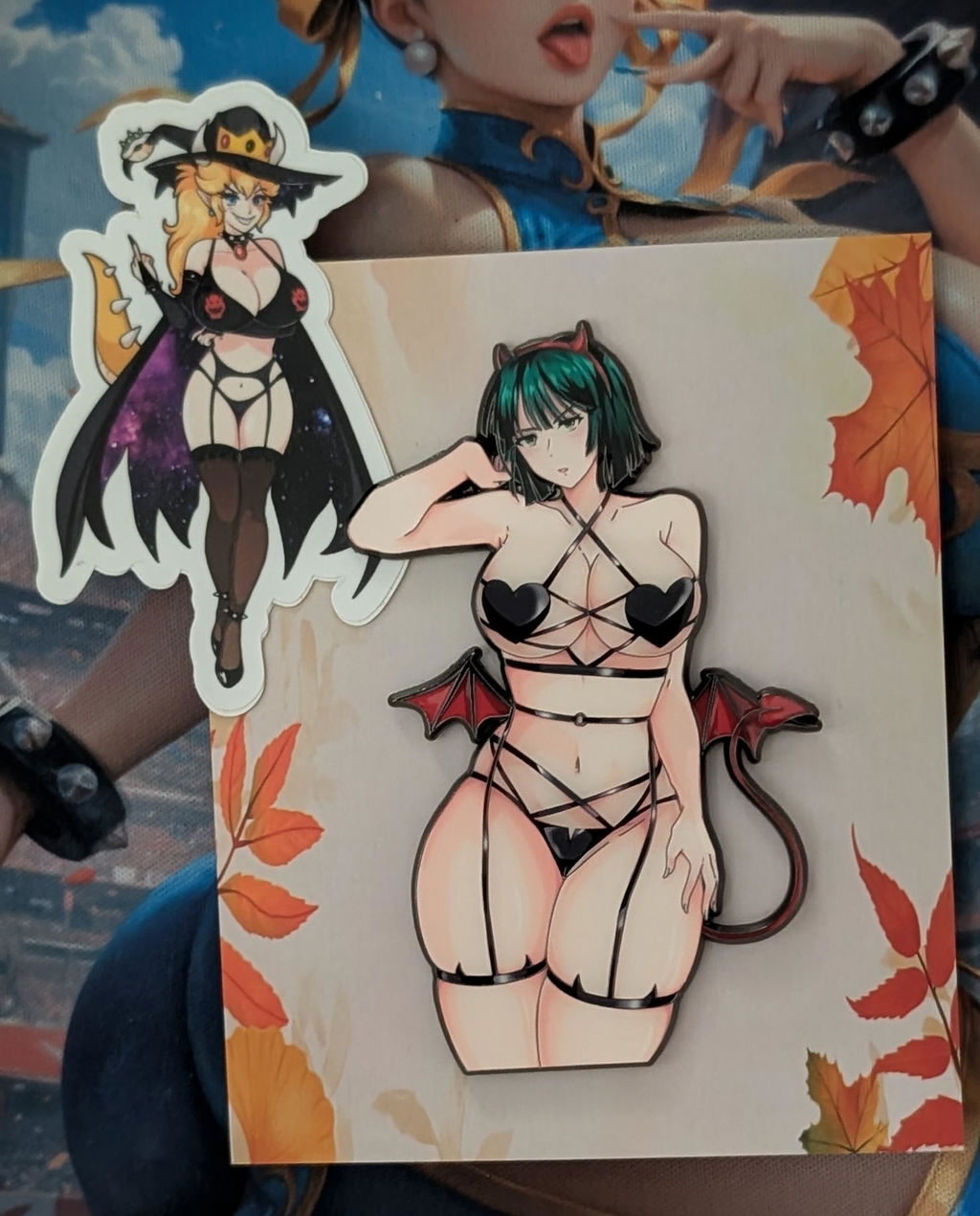 Fubuki Blizzard of Hell Devil Pin