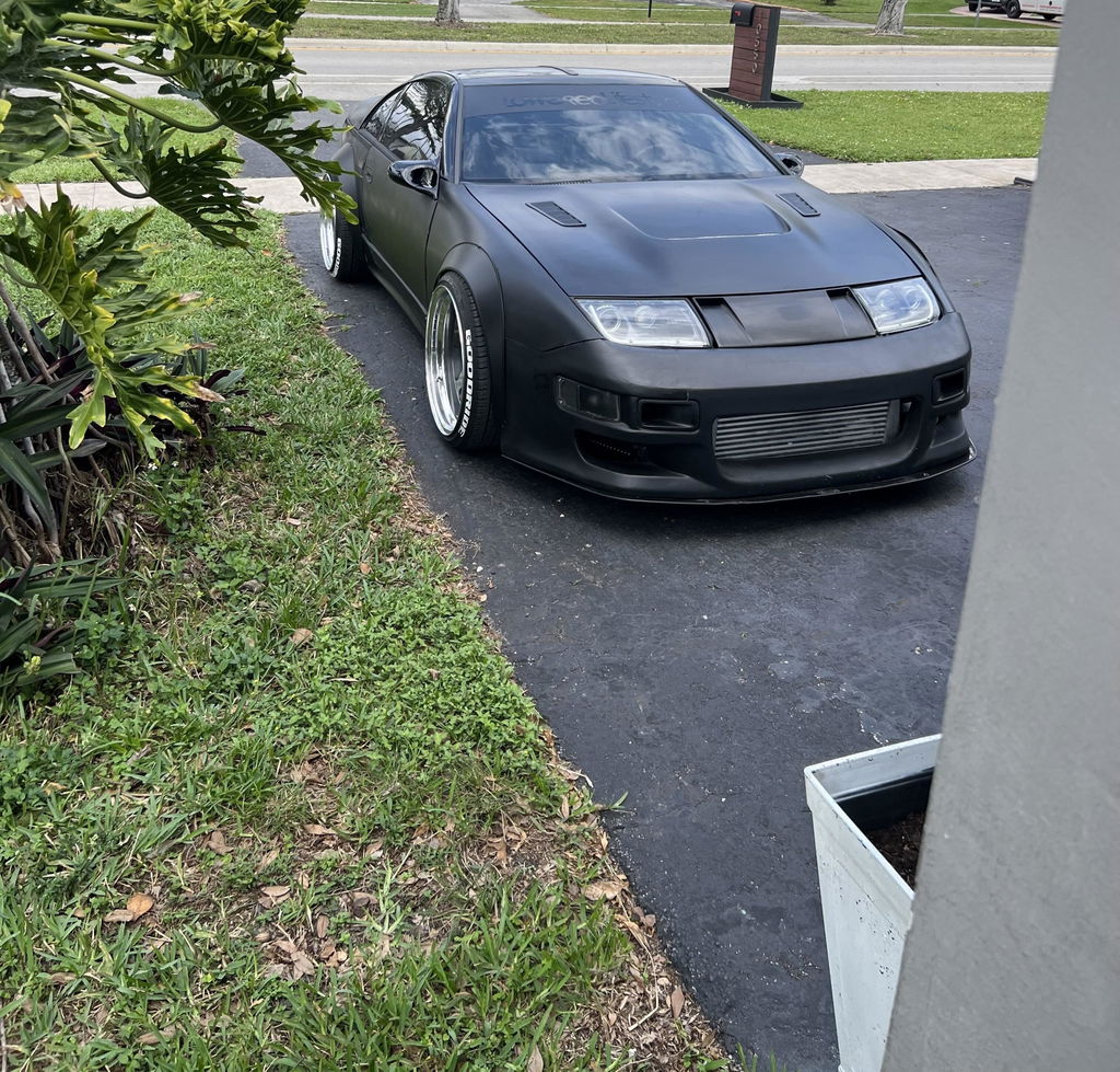 ZSPEC Wiper-Arm Nut Covers for '90-99 Nissan 300zx Z32