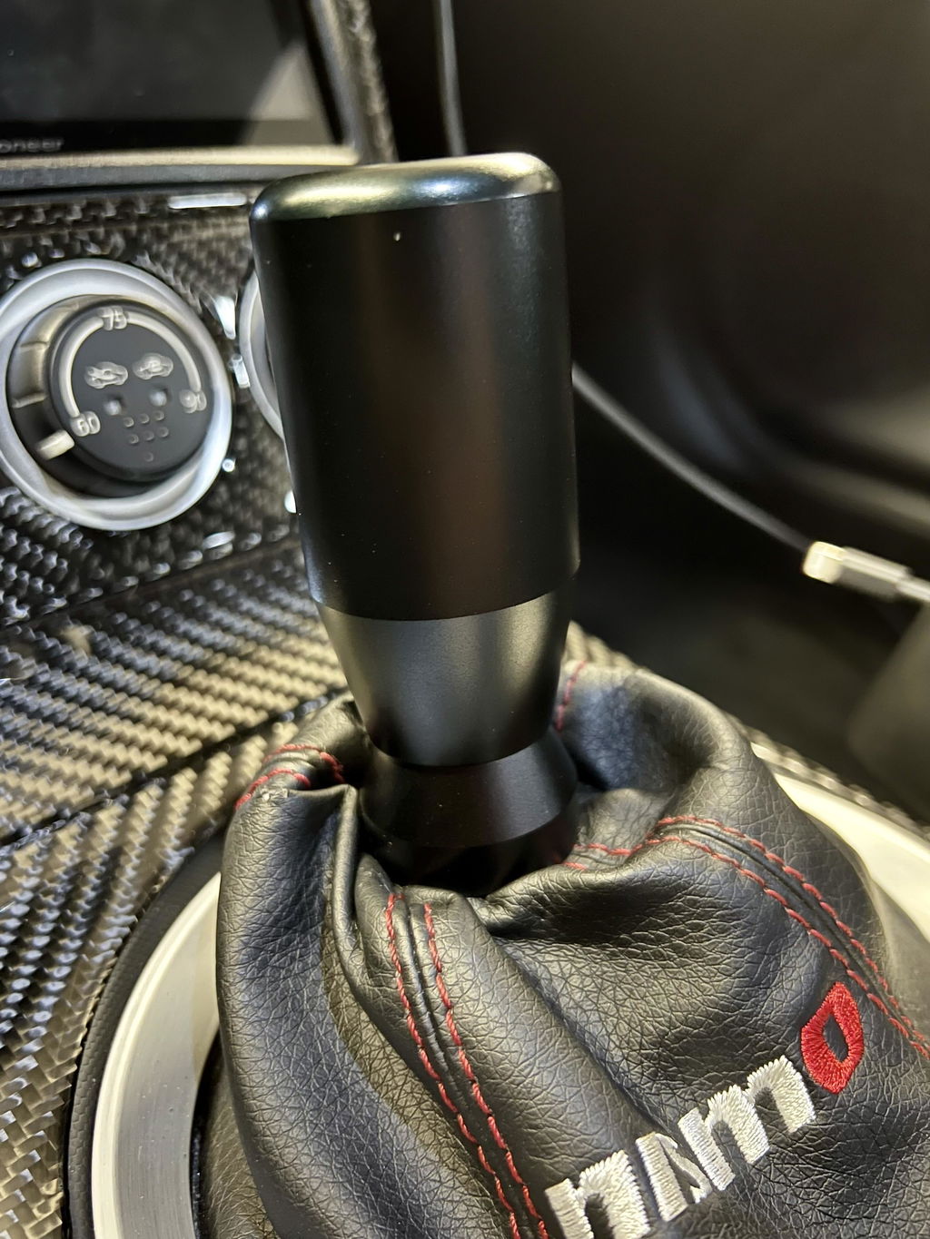 ZSPEC Shift Boot Knob Finisher, 20mm Tall, 300zx/350z/370z/Z/G/Q