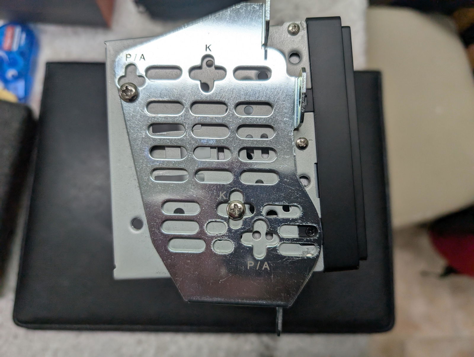 ZSPEC RHD Double-Din Radio Bezel w/Brackets, 1990-99 Nissan Z32 300zx