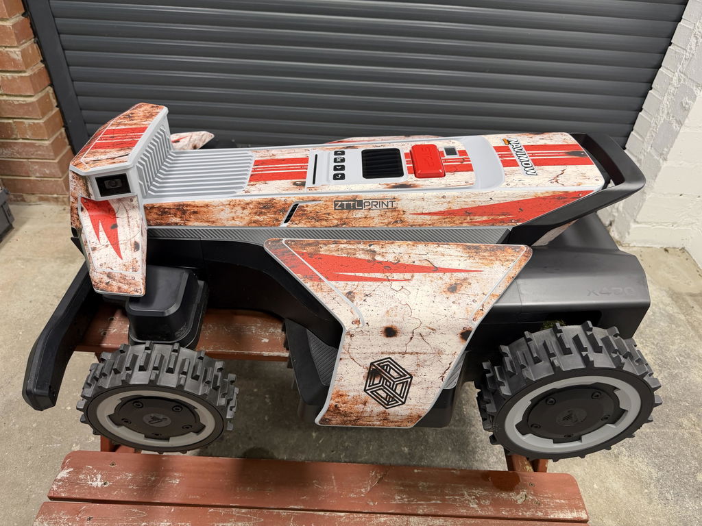 Segway Navimow X4 Mähroboter Premium Design-Folierung