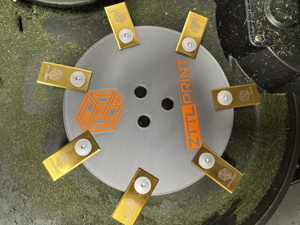 Nachfüllpack PREMIUM 30x Messerklingen + 30x Schrauben Messerklingensystem