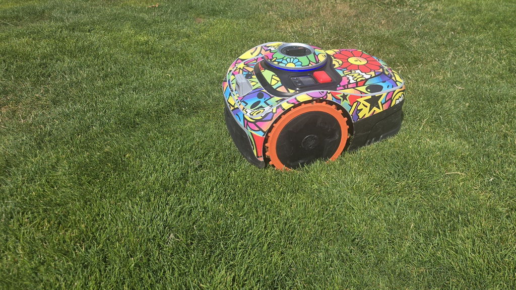 Segway Navimow i Mähroboter Premium Design-Folierung