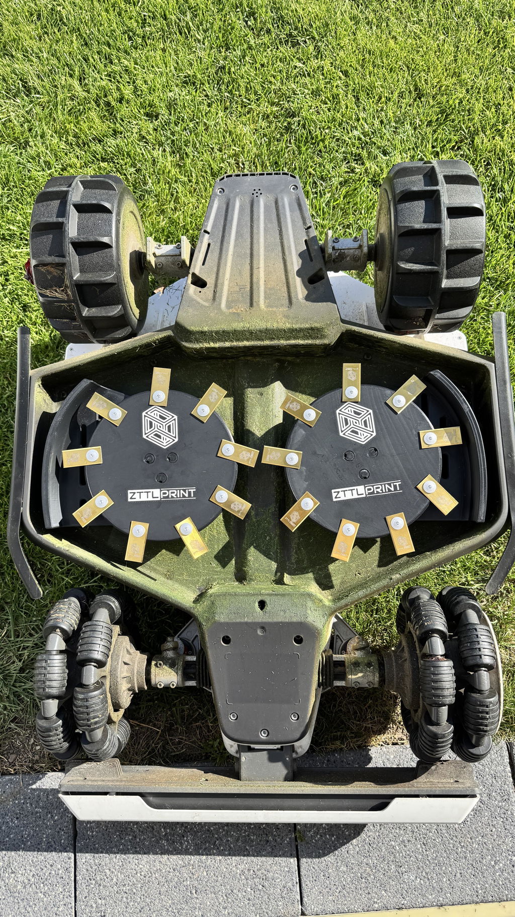 Mammotion Luba 1 AWD / 2 AWD Mähroboter Performance Technikset