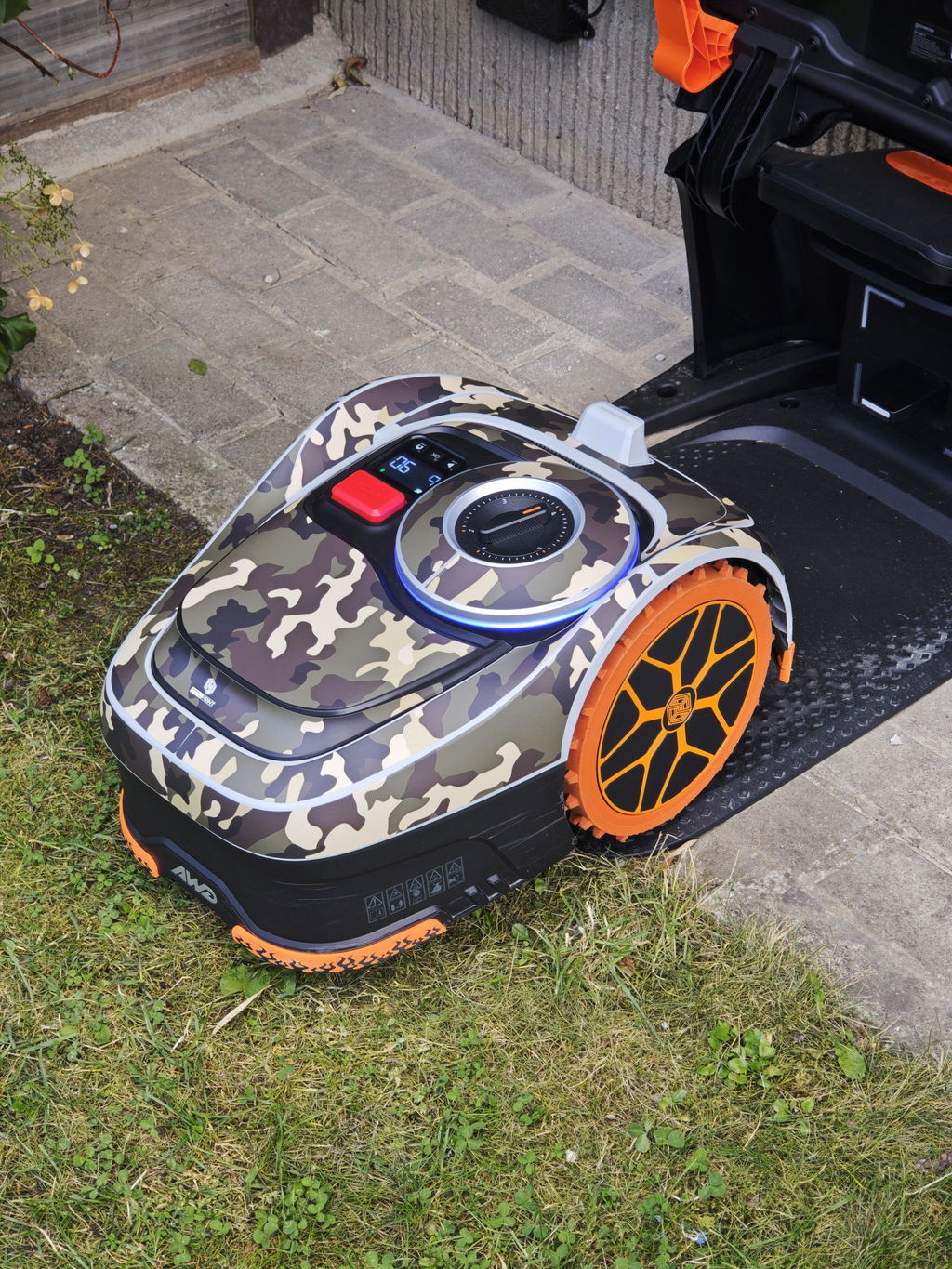 Segway Navimow i2 AWD Mähroboter Performance Style Radabdeckungen Radkappen Felgen