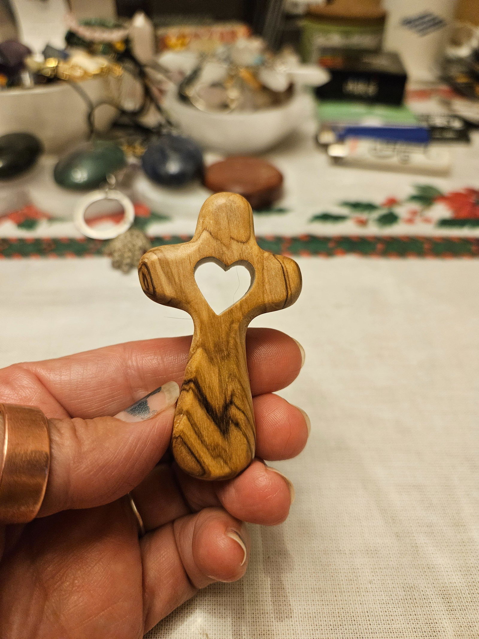 Christian Olive Wood Gifts - Holy Land Gift Shop | Zuluf