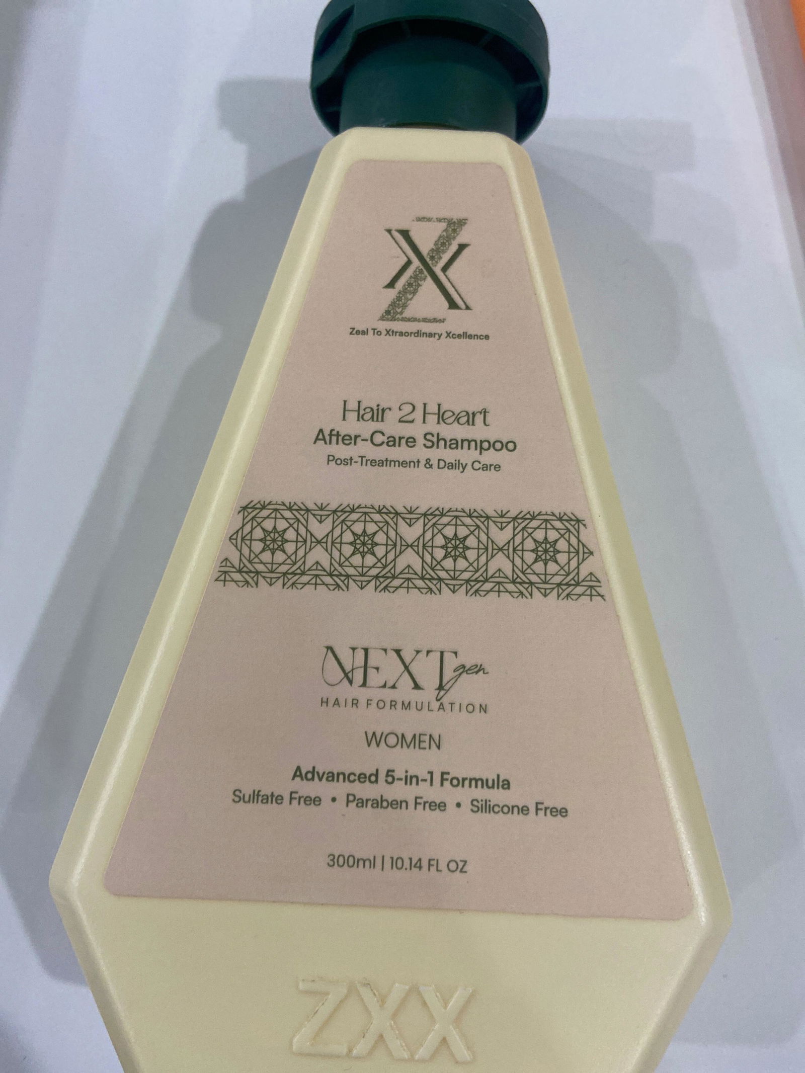 ZXX After Care Shampoo For Women | Keratin, Botox & Nanoplastia