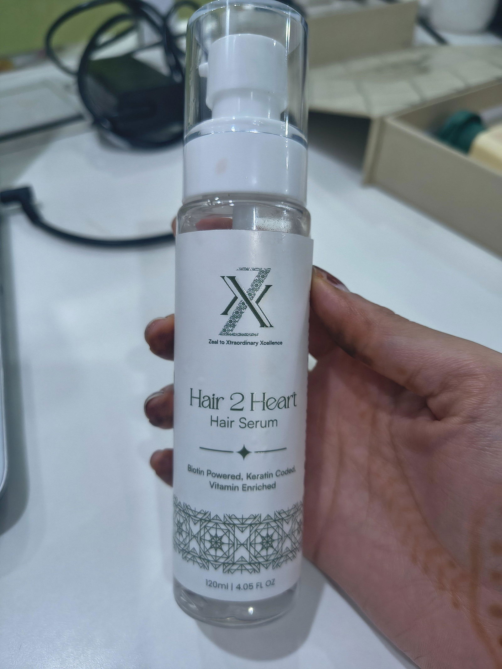 ZXX Hair2Heart Anti Frizz Hair Serum | Unisex Frizz Control for