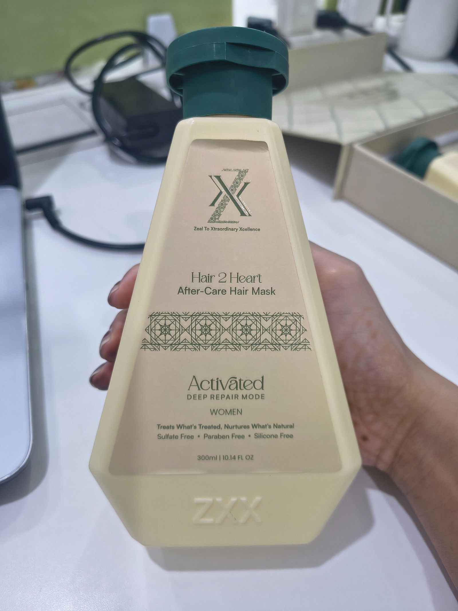 ZXX After Care Hair Mask For Women | Deep Conditioning for Treated