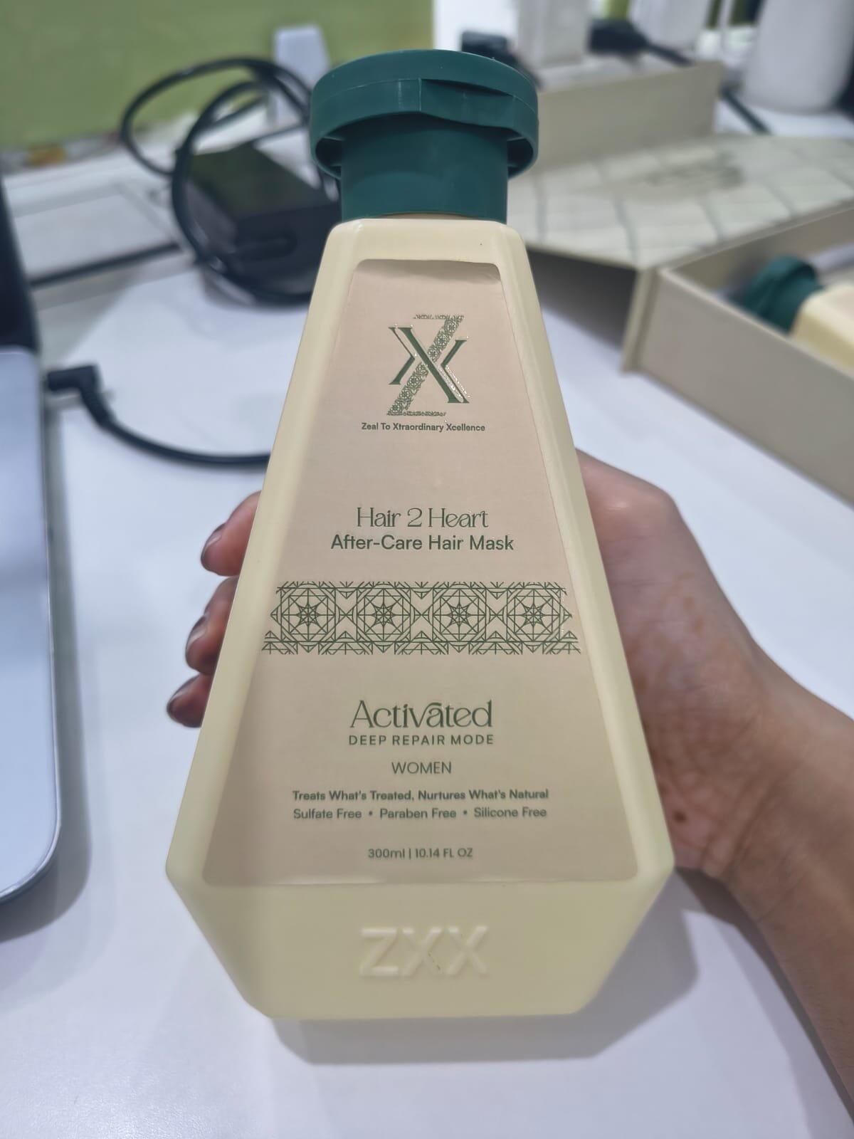 ZXX After Care Hair Mask For Women | Deep Conditioning for Treated